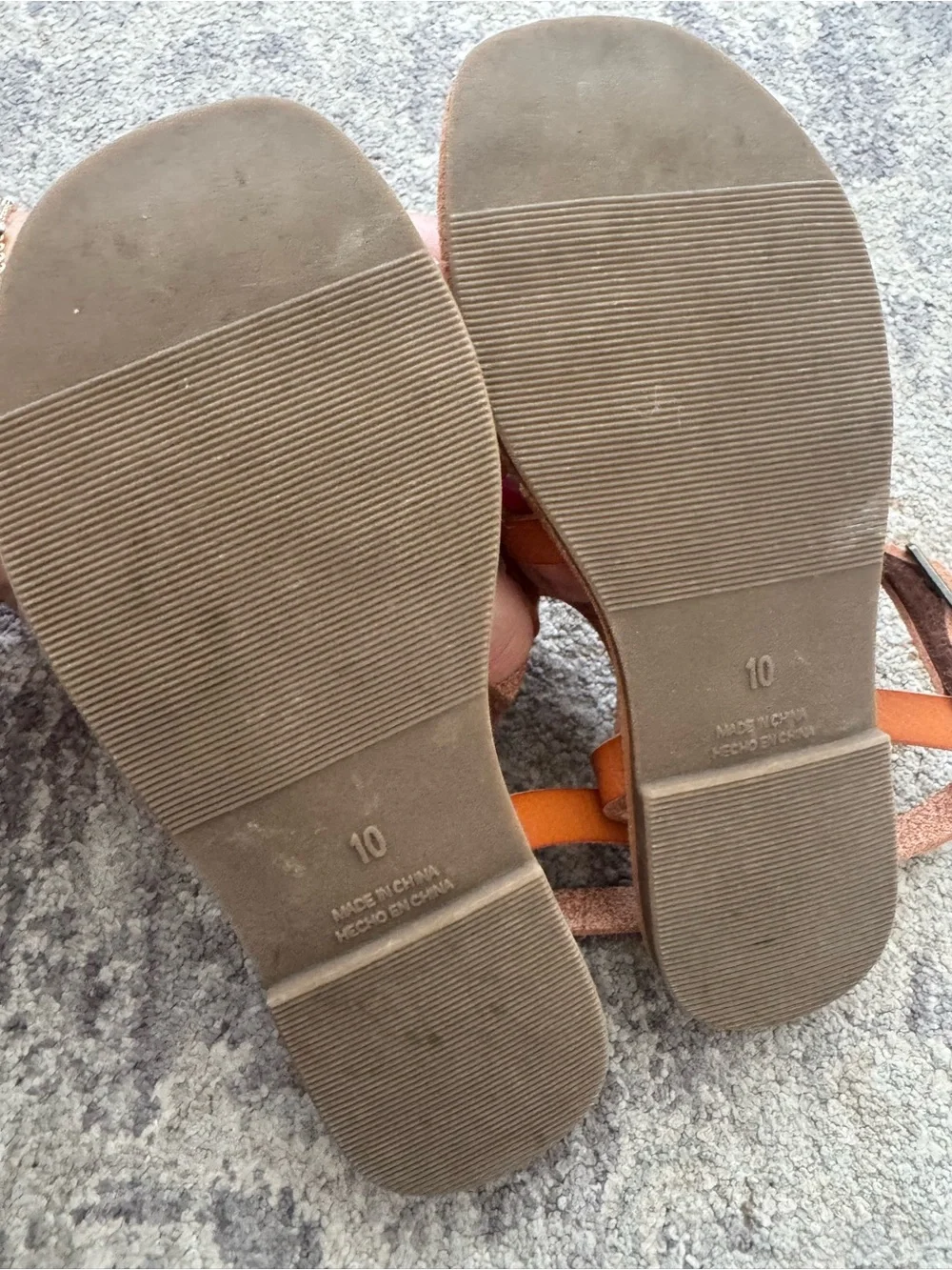 Toddler girl sandals